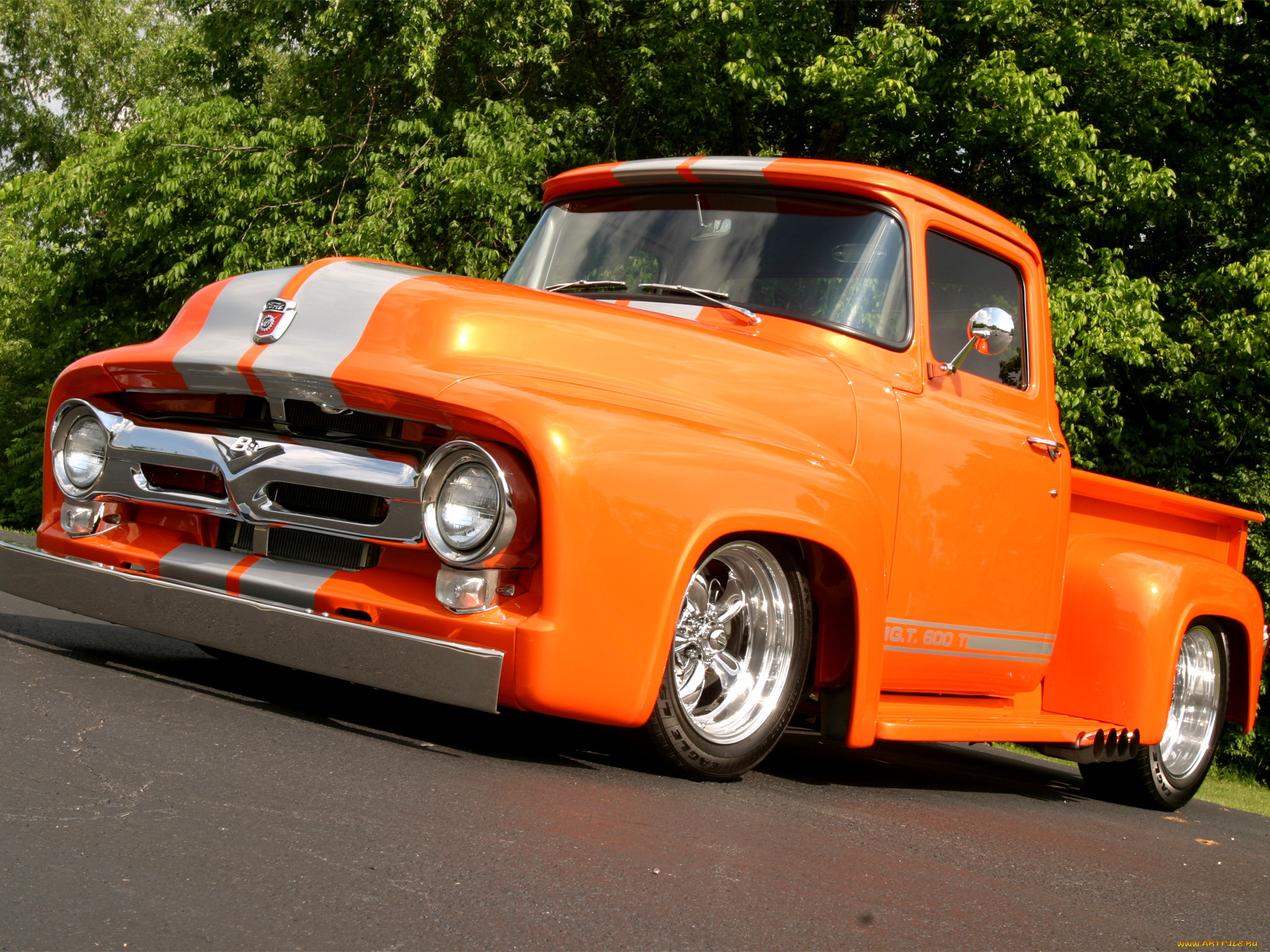 , custom, pick, up
